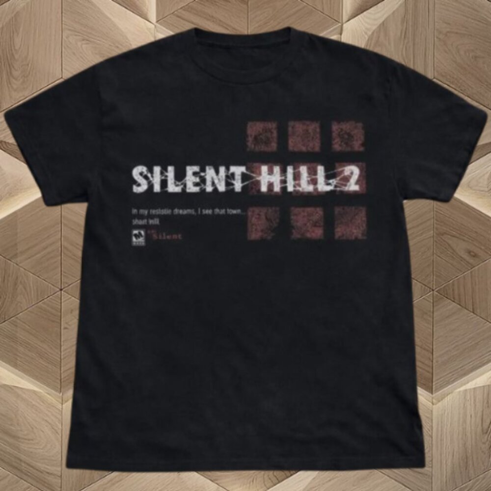 Sillent hill T shirt